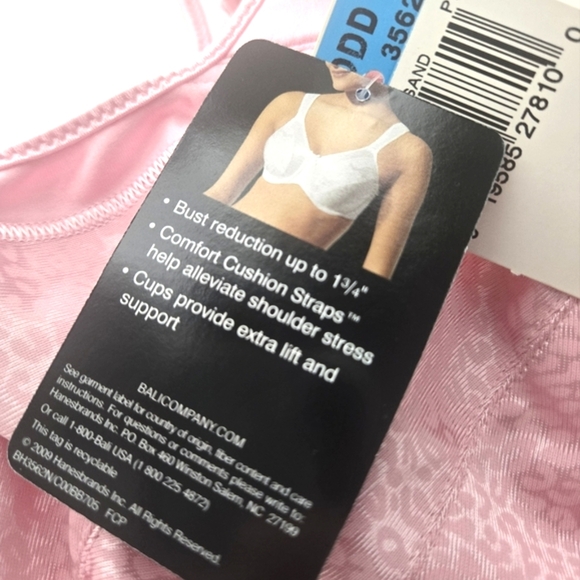 Bali 42DDD Mega Bra Bundle NWT - Picture 12 of 16